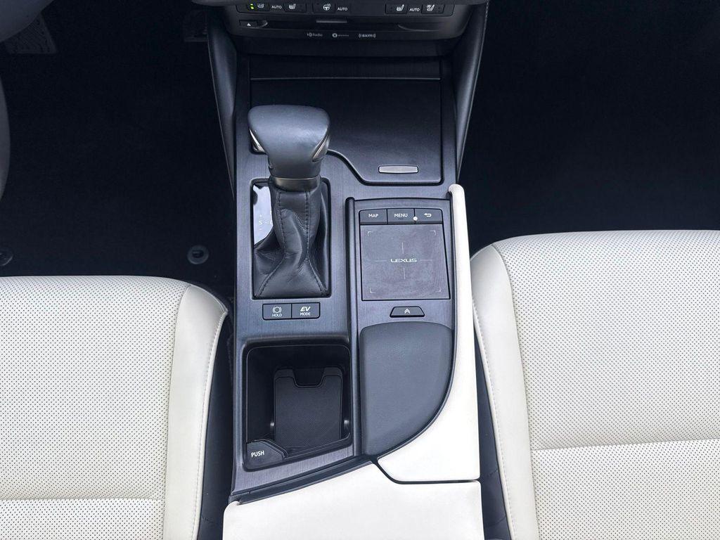 used 2022 Lexus ES 300h car, priced at $42,792