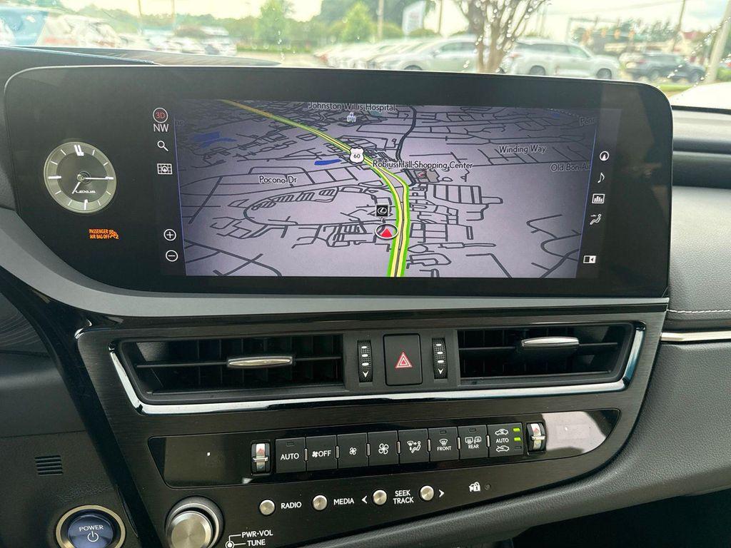 used 2022 Lexus ES 300h car, priced at $42,792