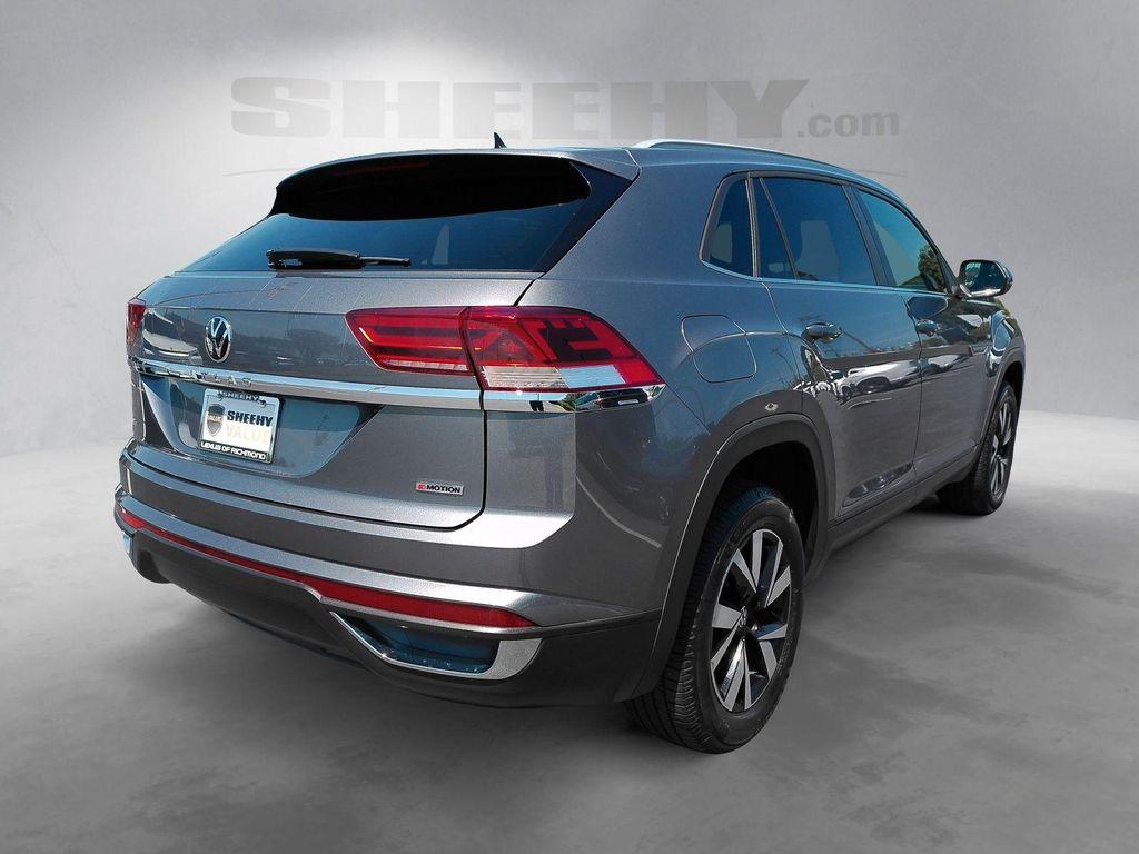 used 2020 Volkswagen Atlas Cross Sport car, priced at $20,652