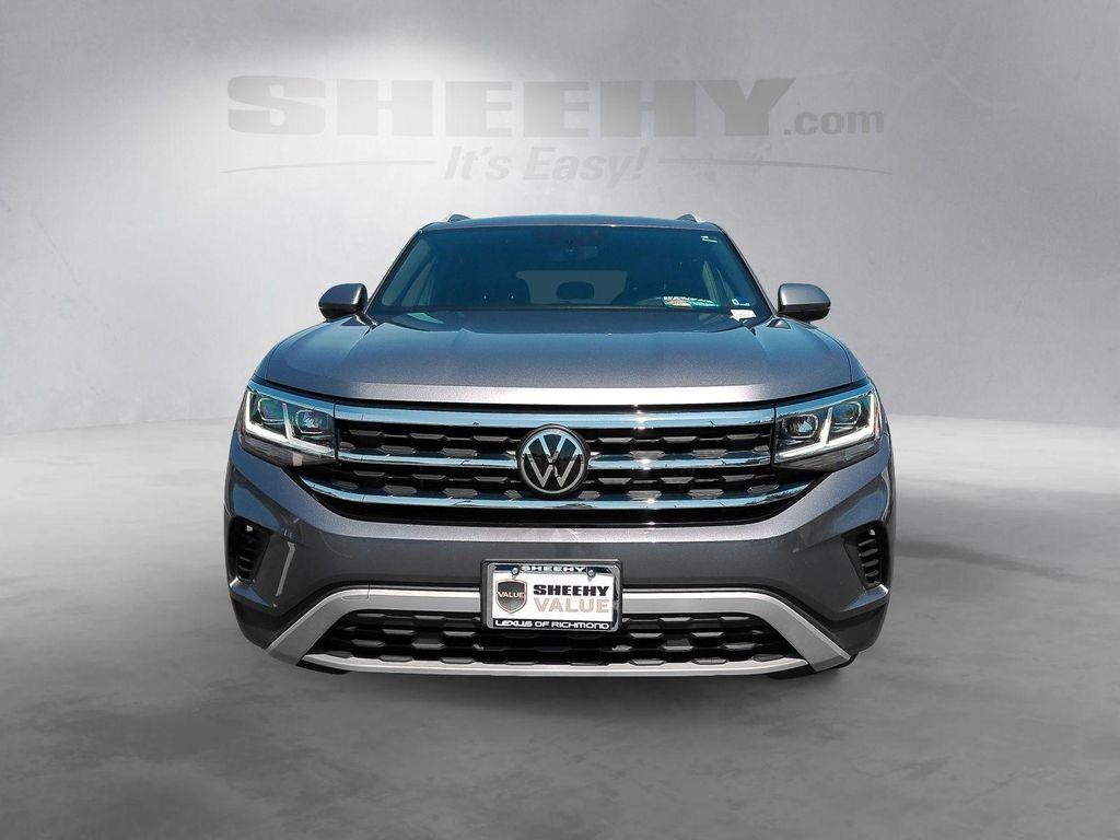 used 2020 Volkswagen Atlas Cross Sport car, priced at $20,652