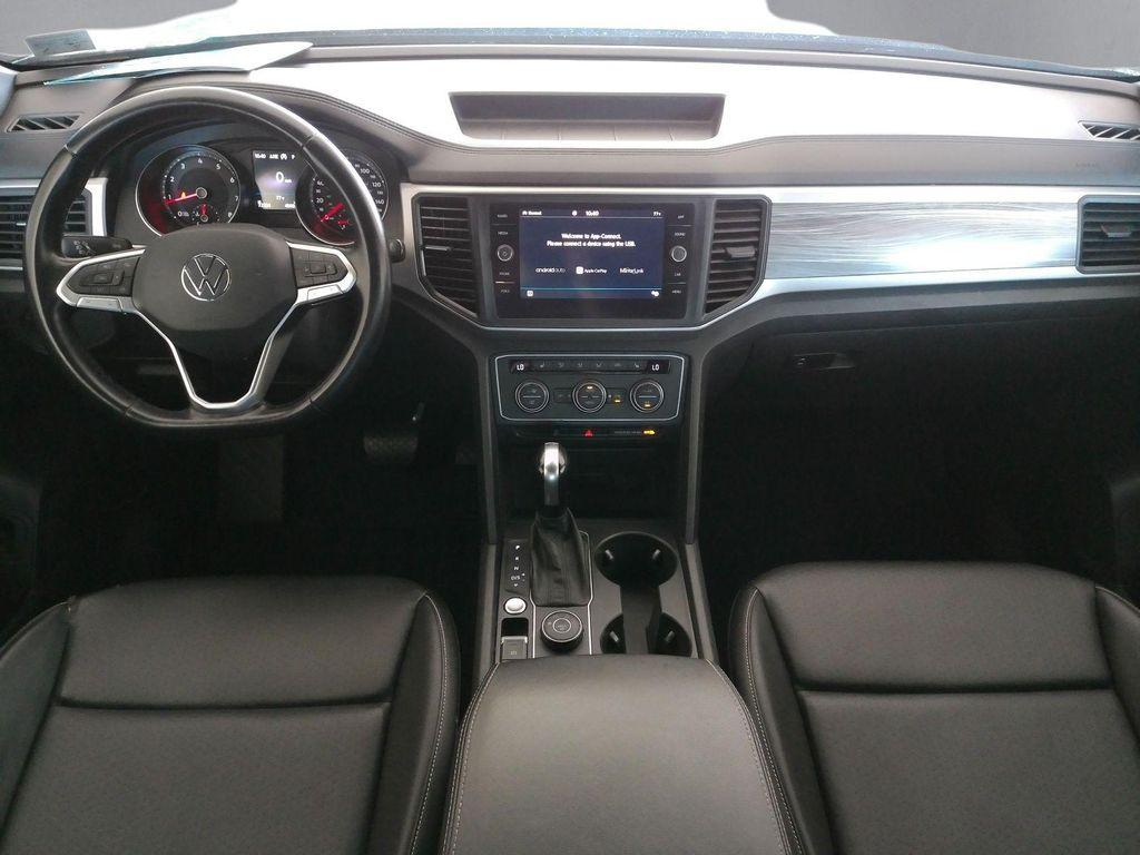 used 2020 Volkswagen Atlas Cross Sport car, priced at $20,652