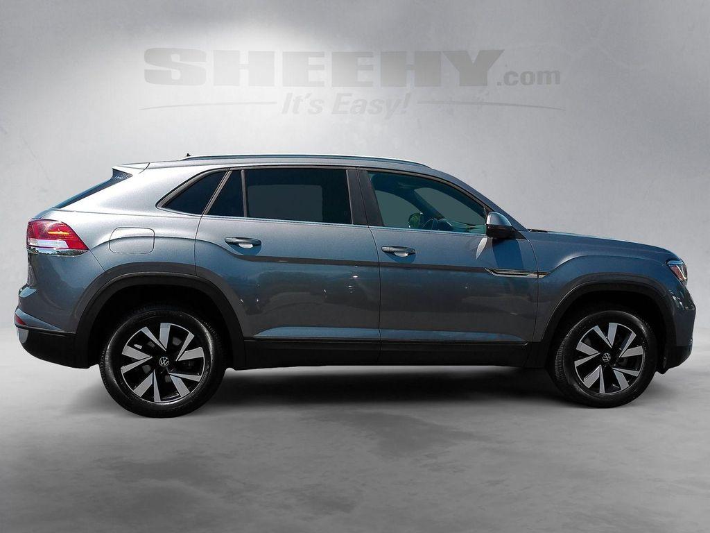 used 2020 Volkswagen Atlas Cross Sport car, priced at $20,652