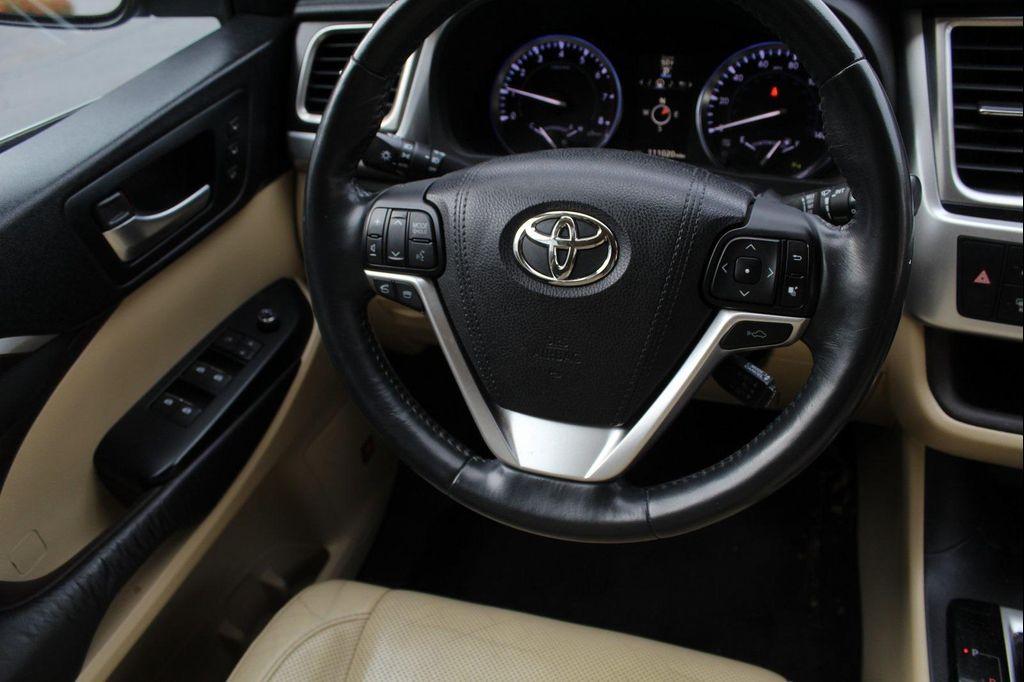 used 2015 Toyota Highlander car, priced at $20,995