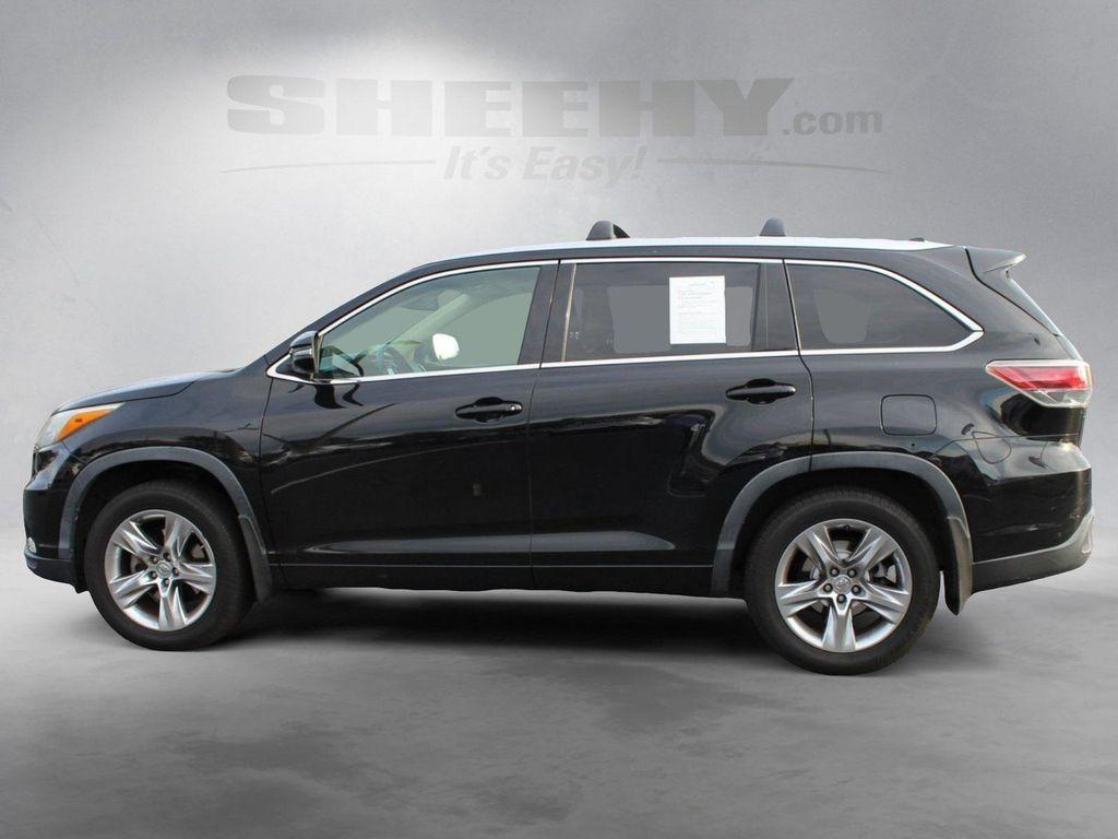 used 2015 Toyota Highlander car, priced at $20,995