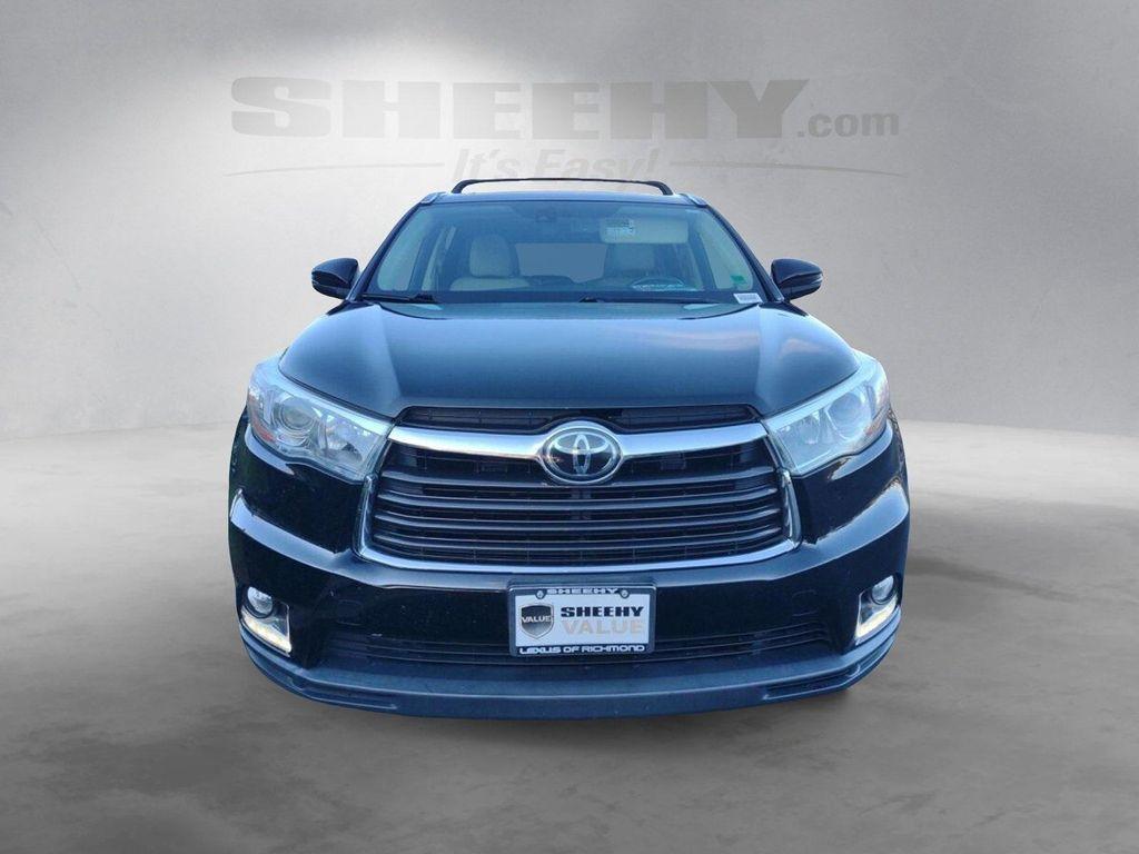 used 2015 Toyota Highlander car, priced at $20,995