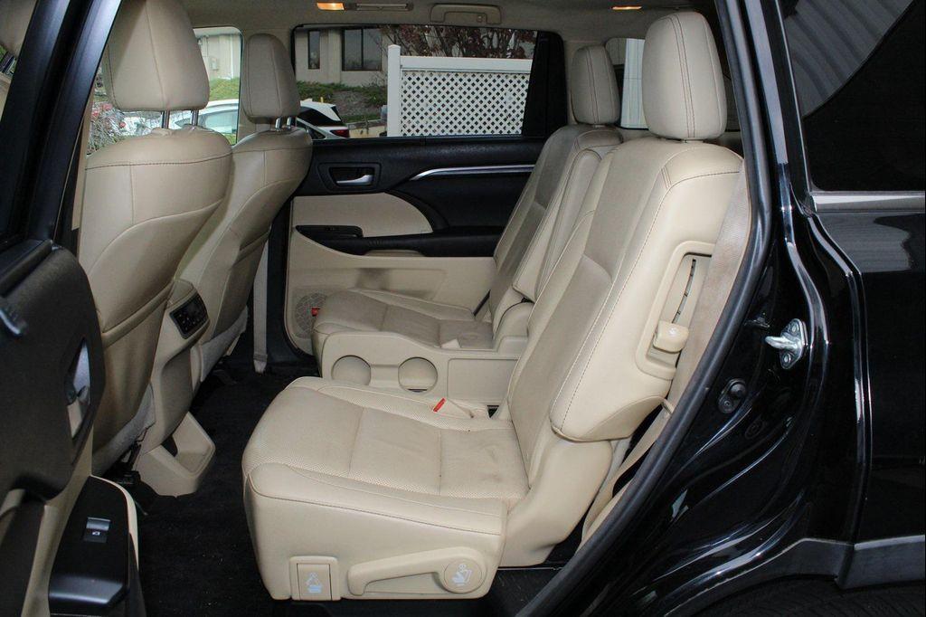 used 2015 Toyota Highlander car, priced at $20,995