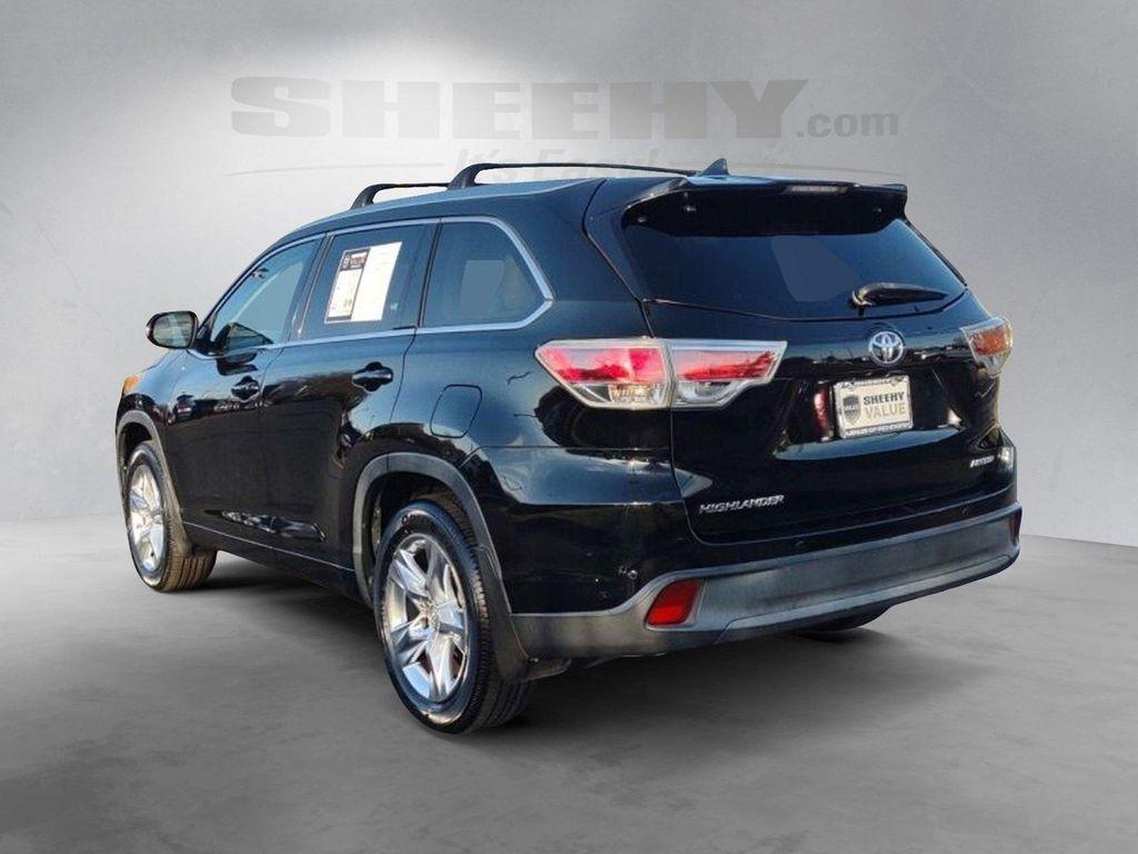 used 2015 Toyota Highlander car, priced at $20,995