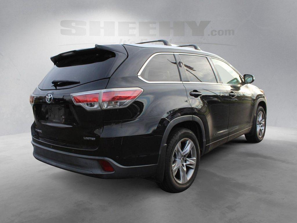 used 2015 Toyota Highlander car, priced at $20,995