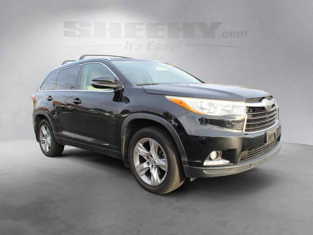 used 2015 Toyota Highlander car, priced at $20,995