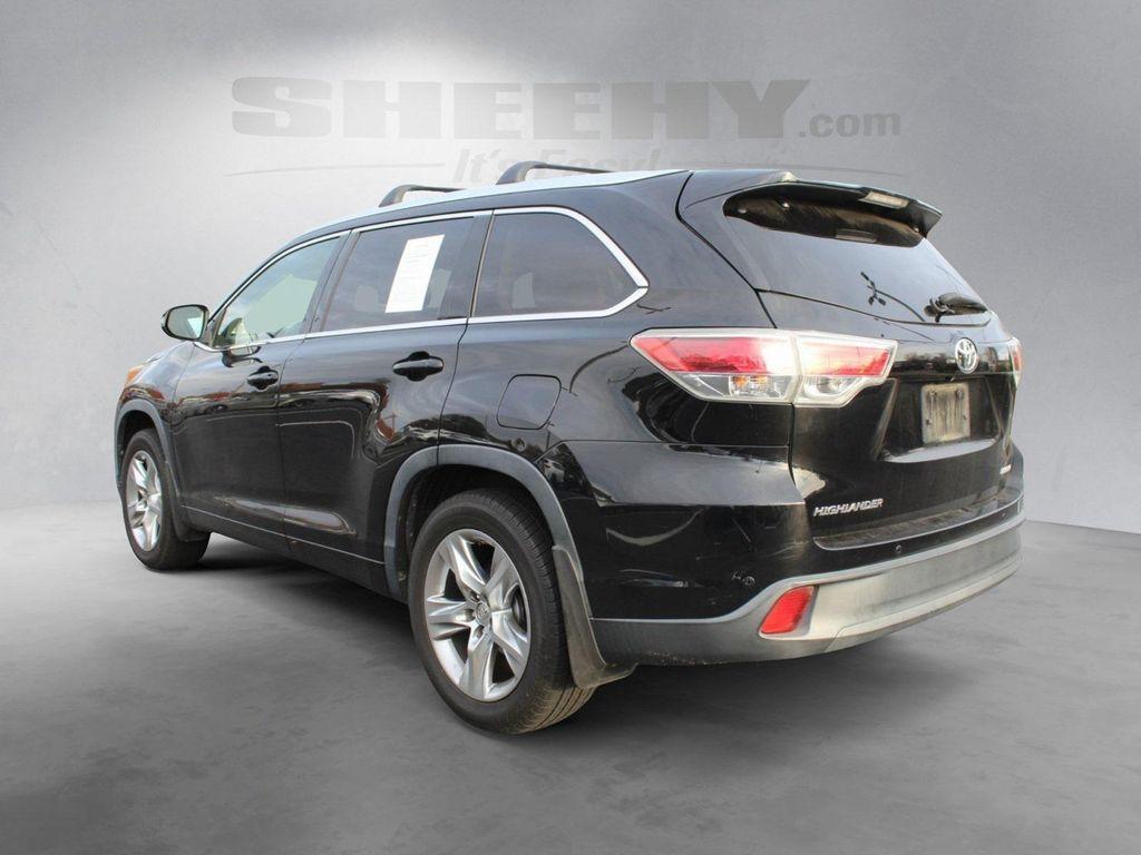 used 2015 Toyota Highlander car, priced at $20,995