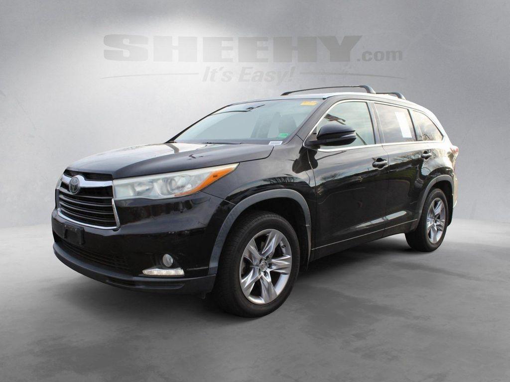 used 2015 Toyota Highlander car, priced at $20,995