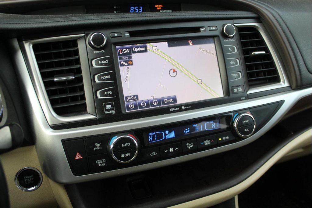 used 2015 Toyota Highlander car, priced at $20,995