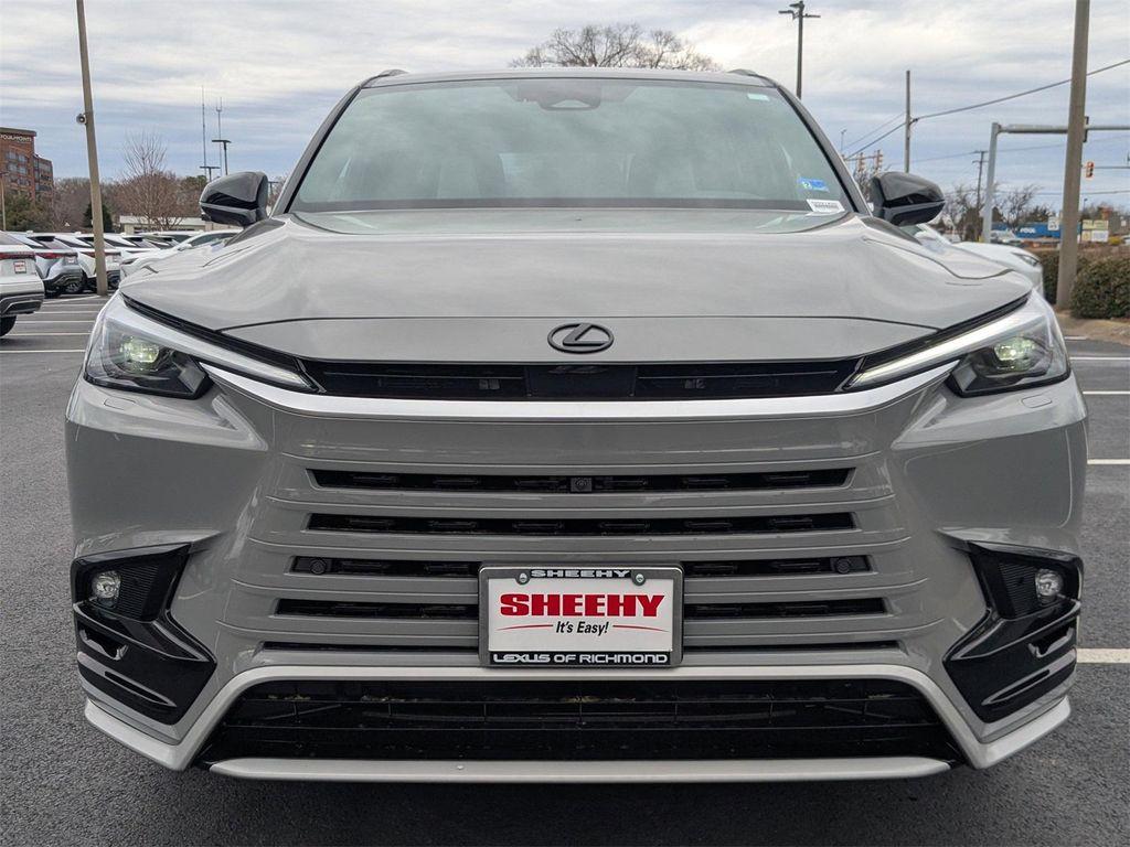 new 2026 Lexus TX 500h car, priced at $74,948