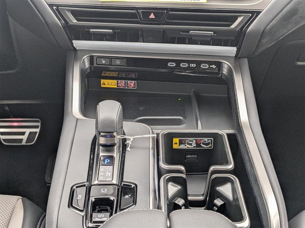 new 2026 Lexus TX 500h car, priced at $74,948