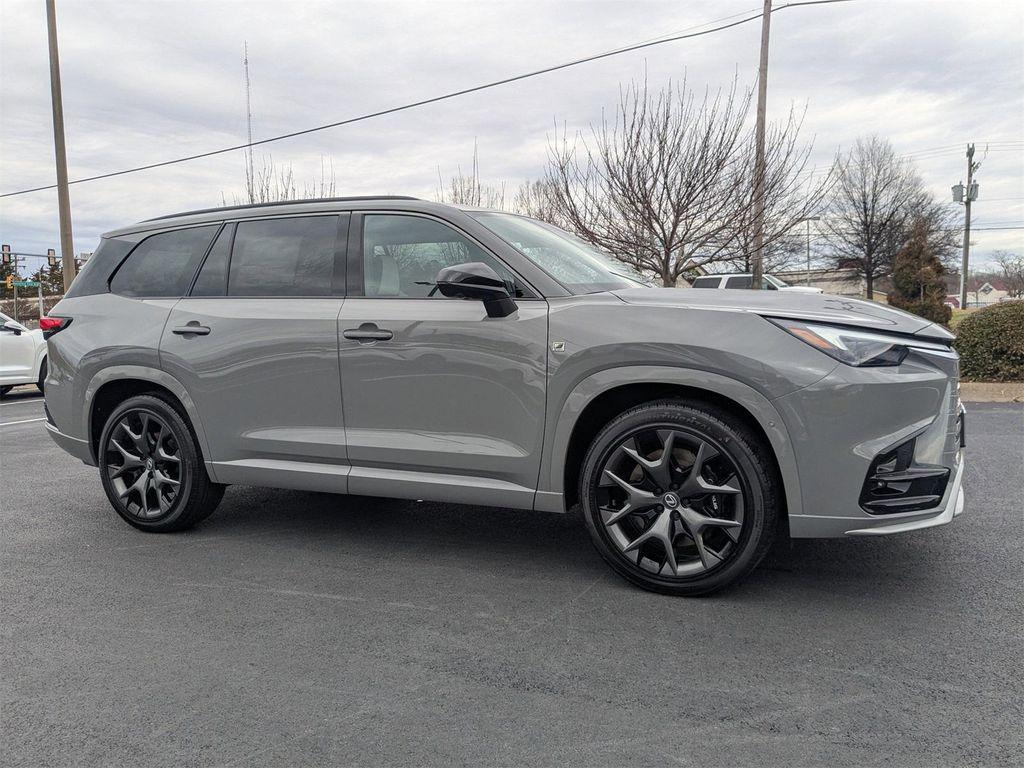 new 2026 Lexus TX 500h car, priced at $74,948