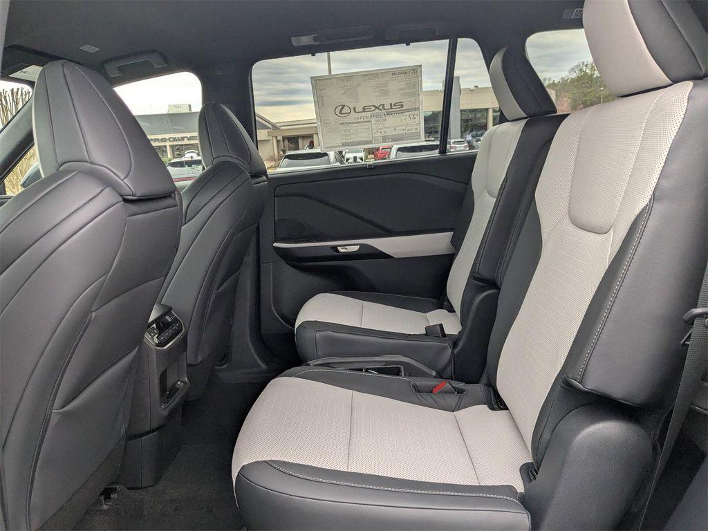 new 2026 Lexus TX 500h car, priced at $74,948