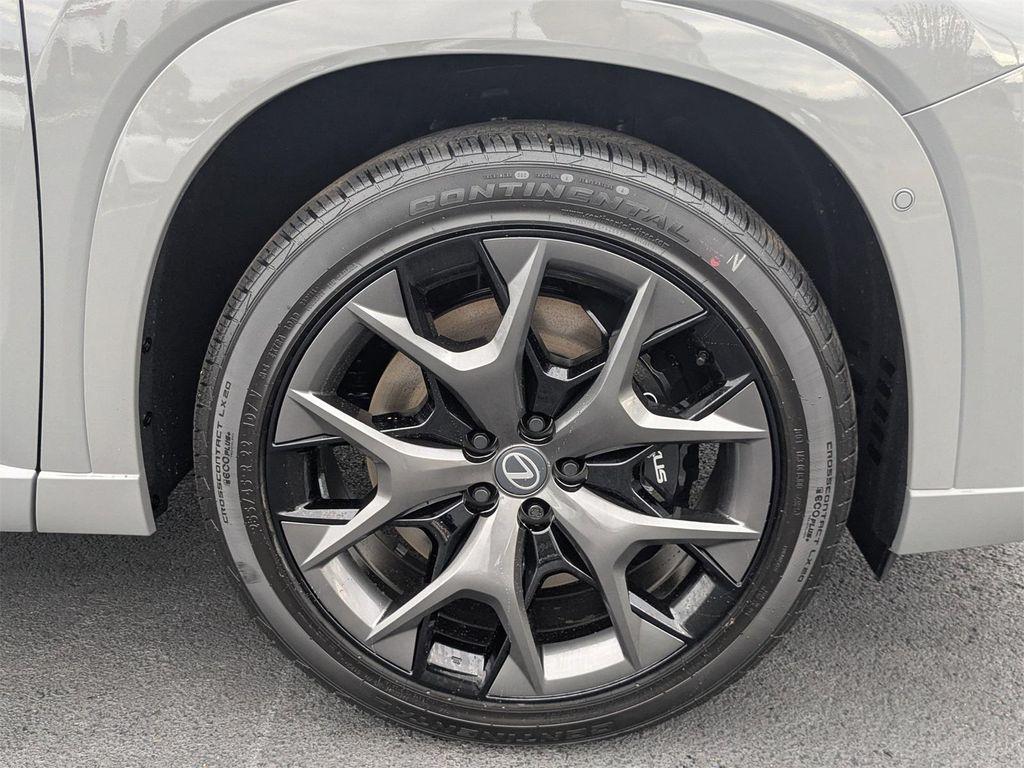 new 2026 Lexus TX 500h car, priced at $74,948