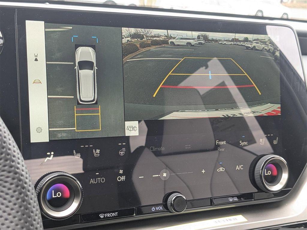 new 2026 Lexus TX 500h car, priced at $74,948