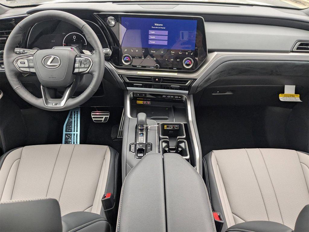 new 2026 Lexus TX 500h car, priced at $74,948