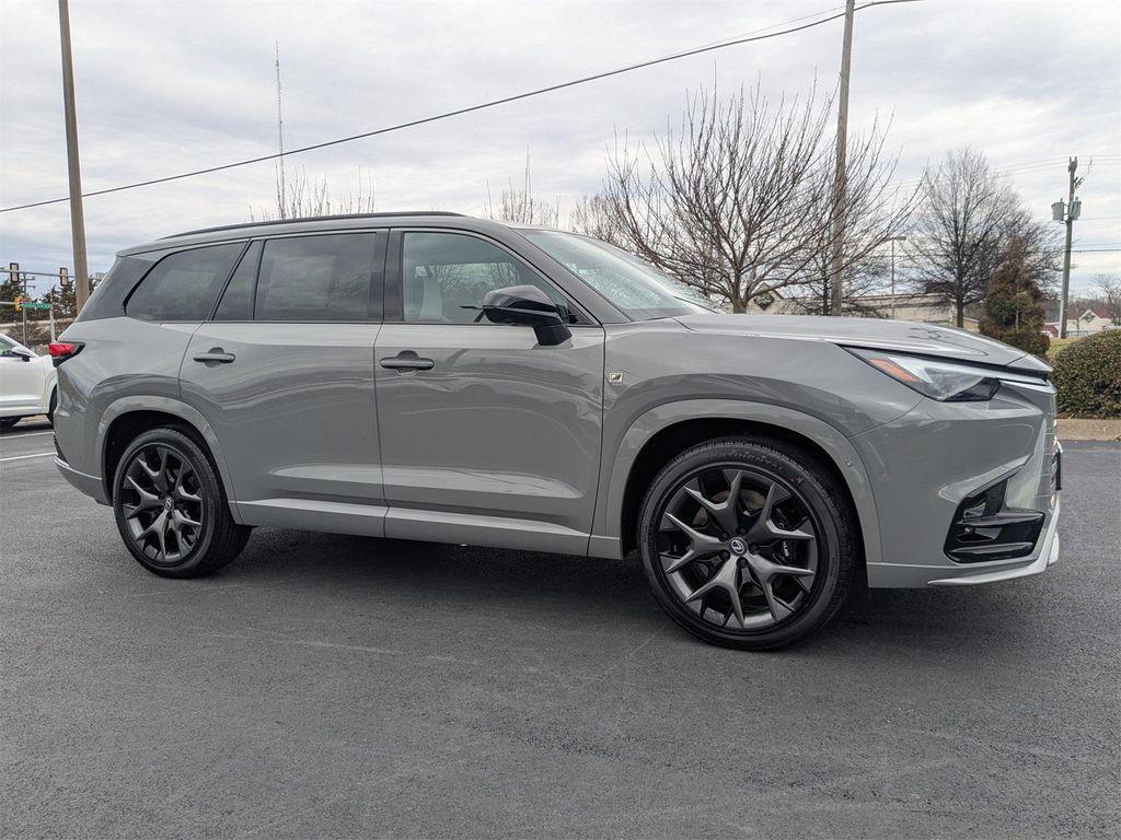 new 2026 Lexus TX 500h car, priced at $74,948