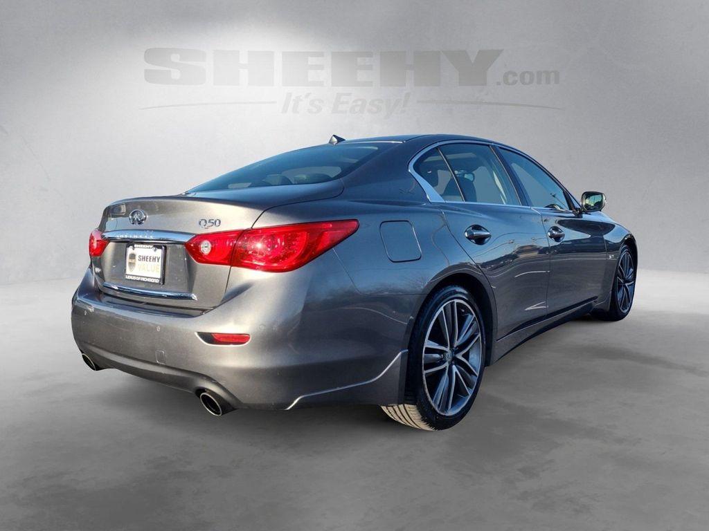 used 2016 INFINITI Q50 car, priced at $11,755
