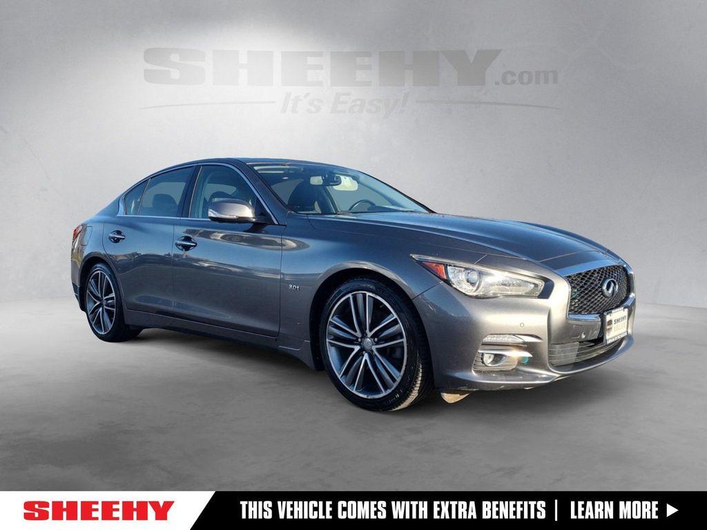 used 2016 INFINITI Q50 car, priced at $11,755