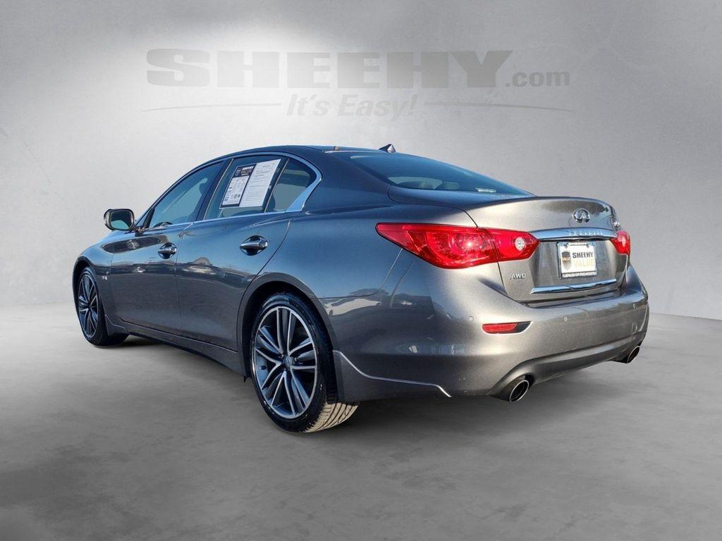 used 2016 INFINITI Q50 car, priced at $11,755