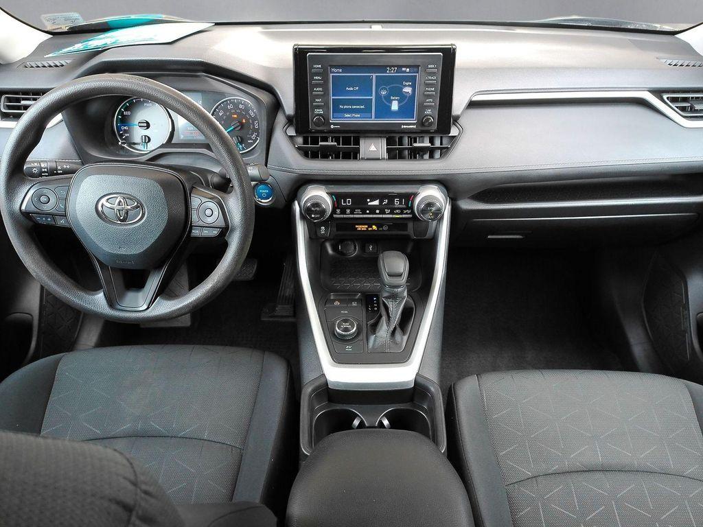 used 2021 Toyota RAV4 Hybrid car, priced at $30,352