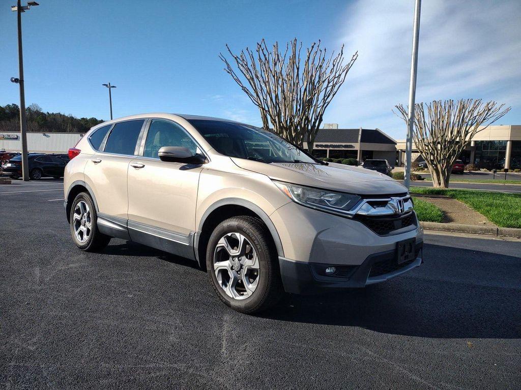 used 2017 Honda CR-V car, priced at $18,495