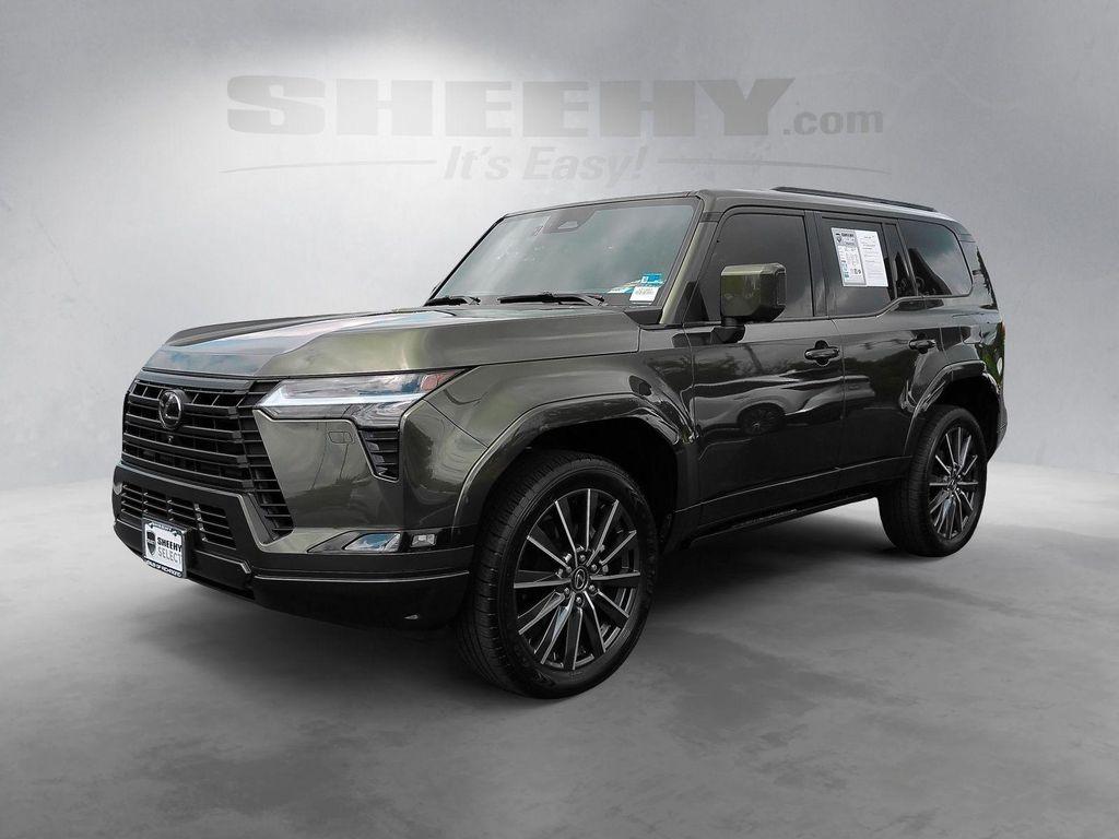used 2024 Lexus GX 550 car, priced at $86,892