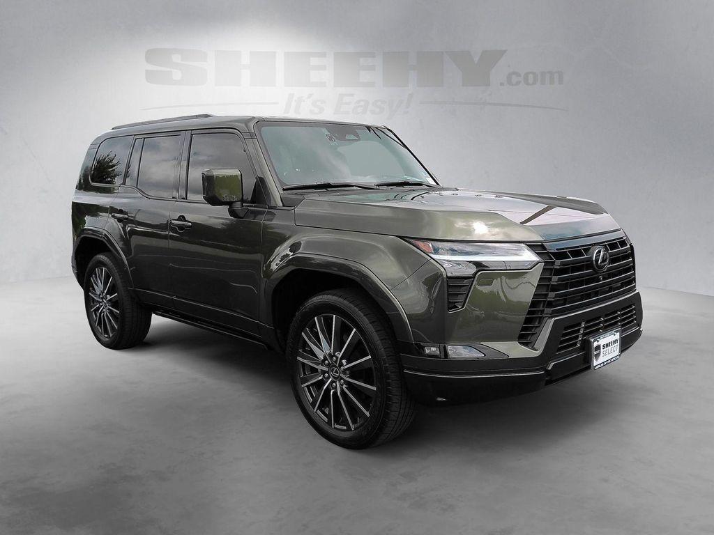 used 2024 Lexus GX 550 car, priced at $86,892