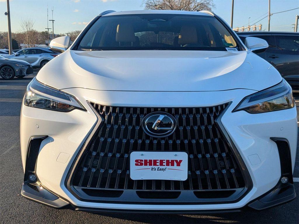 new 2026 Lexus NX 350 car, priced at $53,224