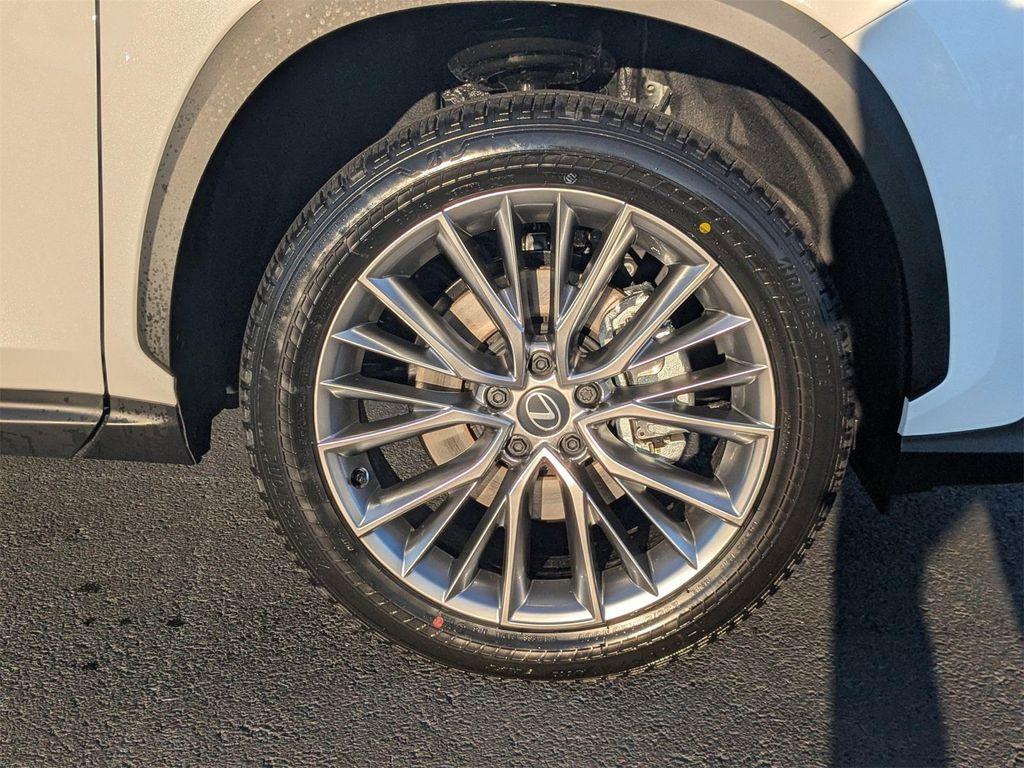 new 2026 Lexus NX 350 car, priced at $53,224