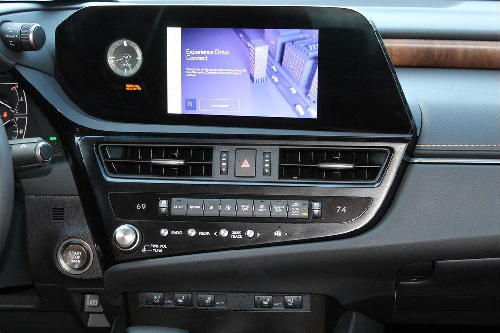 used 2023 Lexus ES 350 car, priced at $39,795