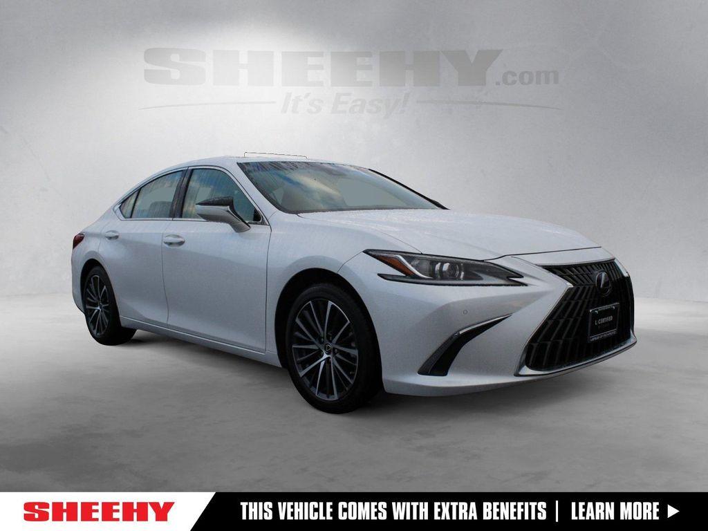 used 2023 Lexus ES 350 car, priced at $39,795