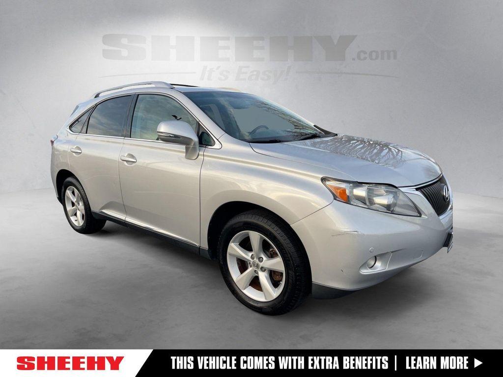 used 2012 Lexus RX 350 car, priced at $12,395