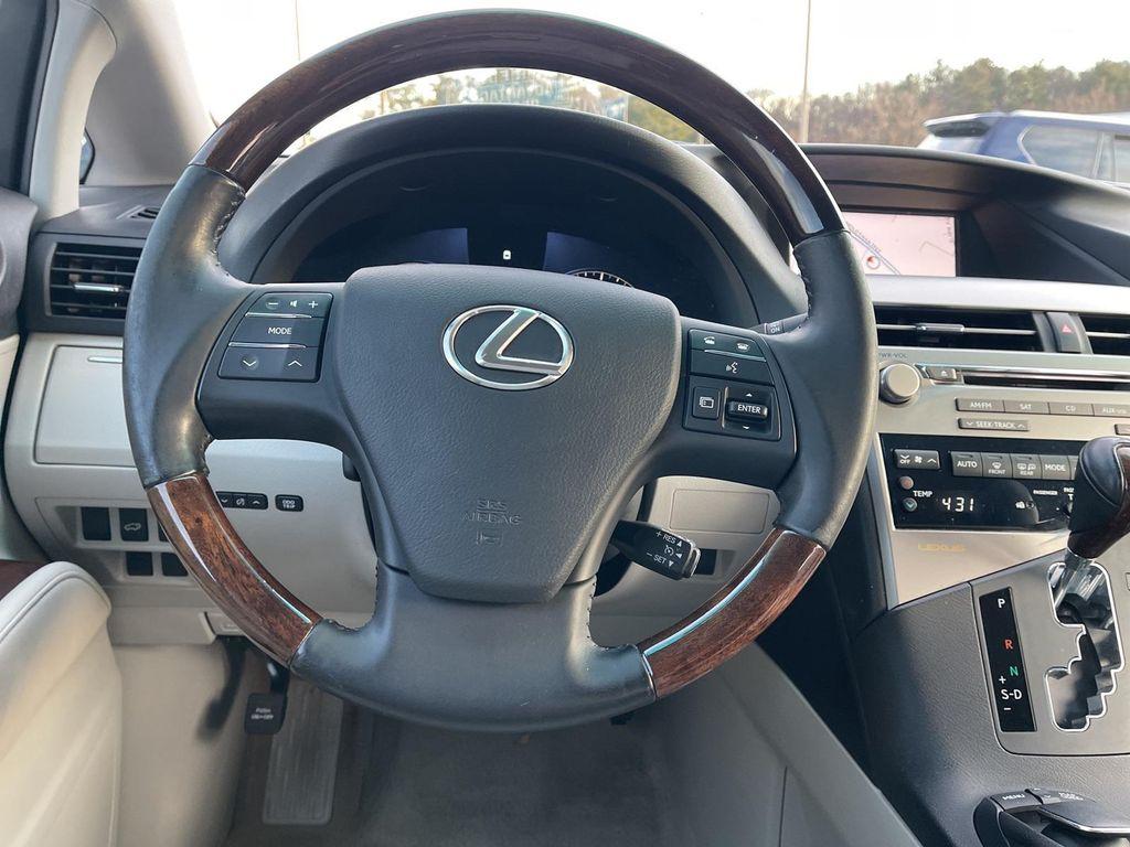 used 2012 Lexus RX 350 car, priced at $12,395
