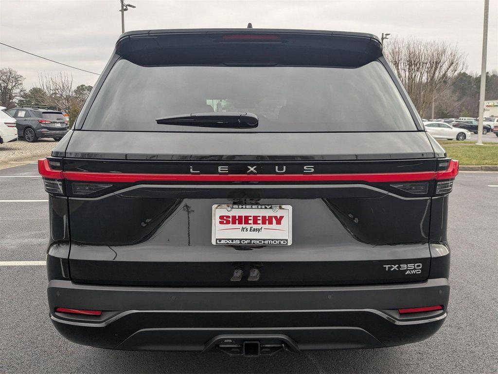 new 2026 Lexus TX 350 car, priced at $67,049