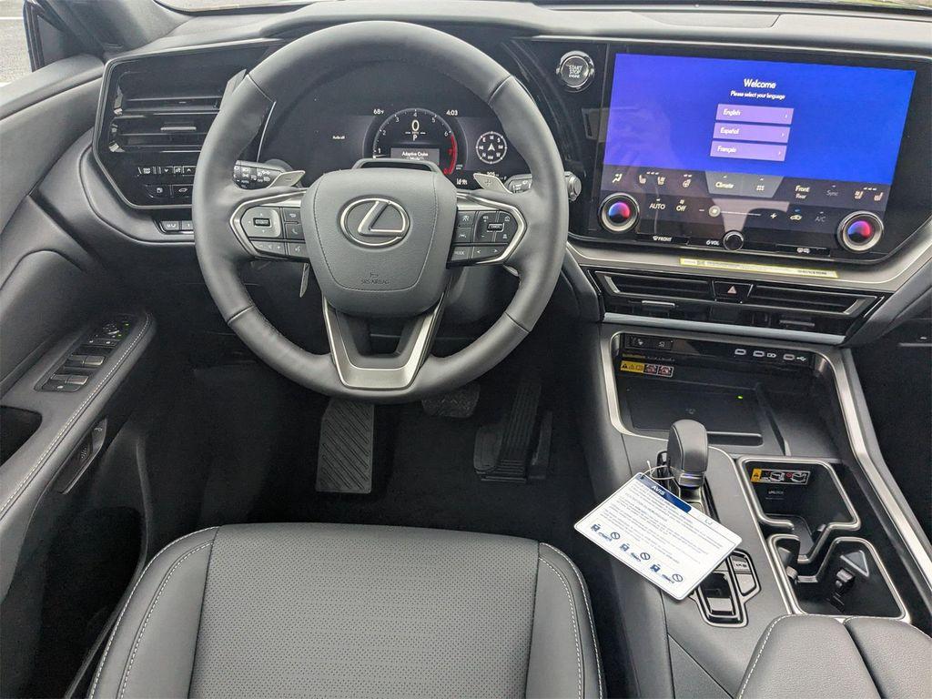 new 2026 Lexus TX 350 car, priced at $67,049