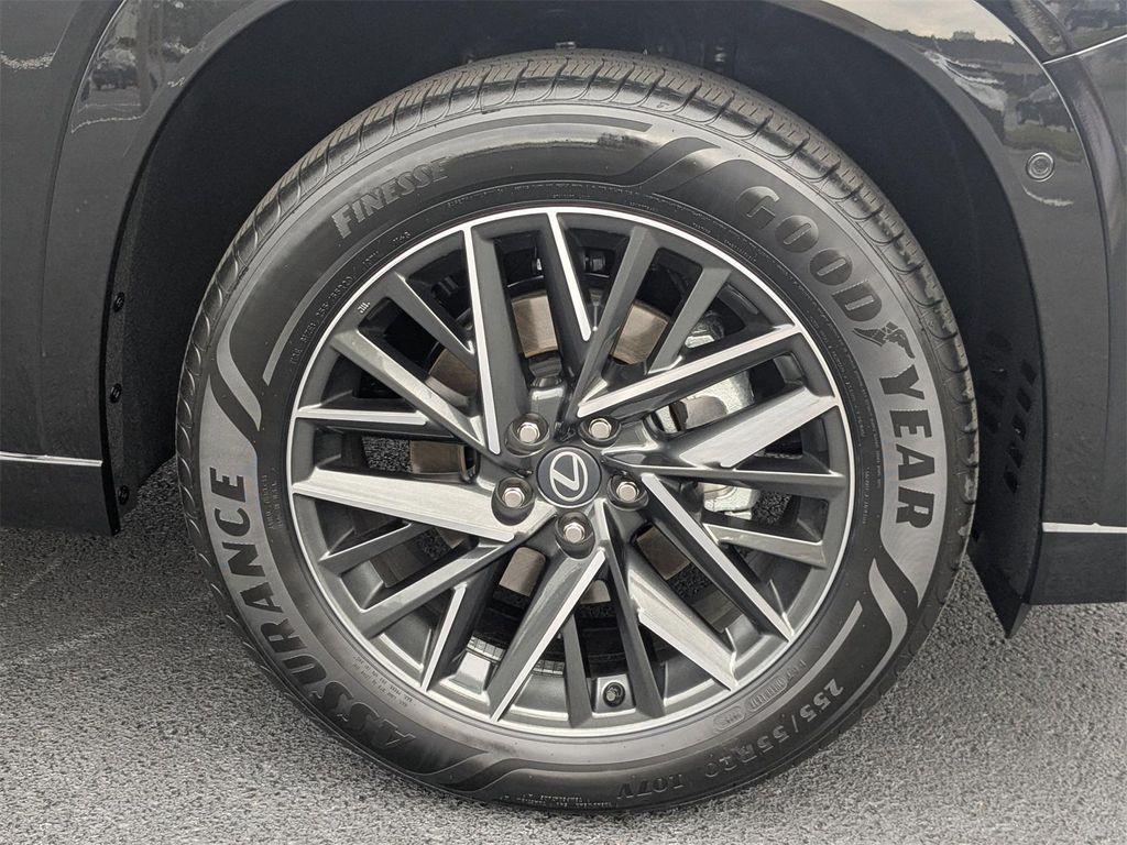 new 2026 Lexus TX 350 car, priced at $67,049