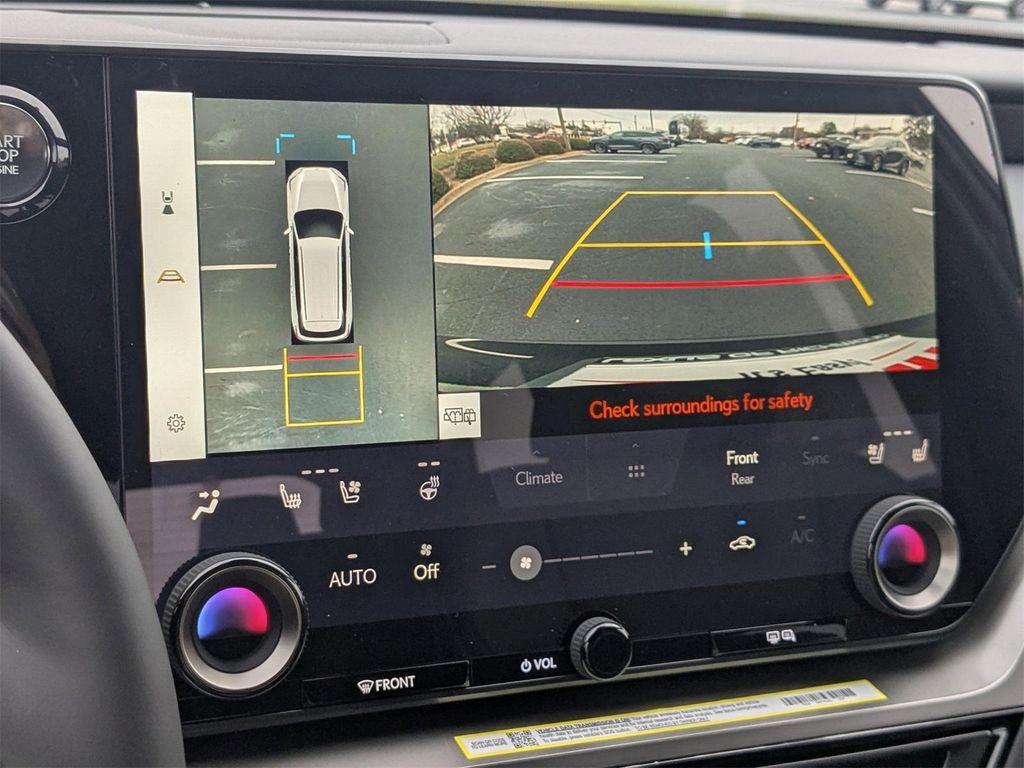 new 2026 Lexus TX 350 car, priced at $67,049