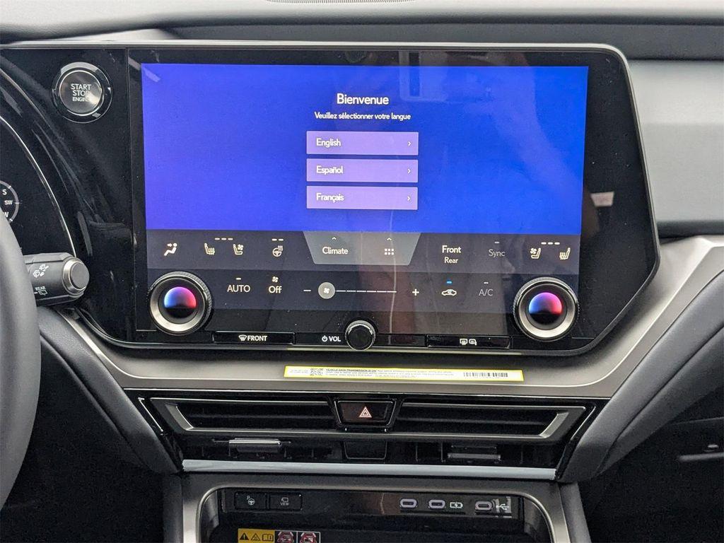 new 2026 Lexus TX 350 car, priced at $67,049