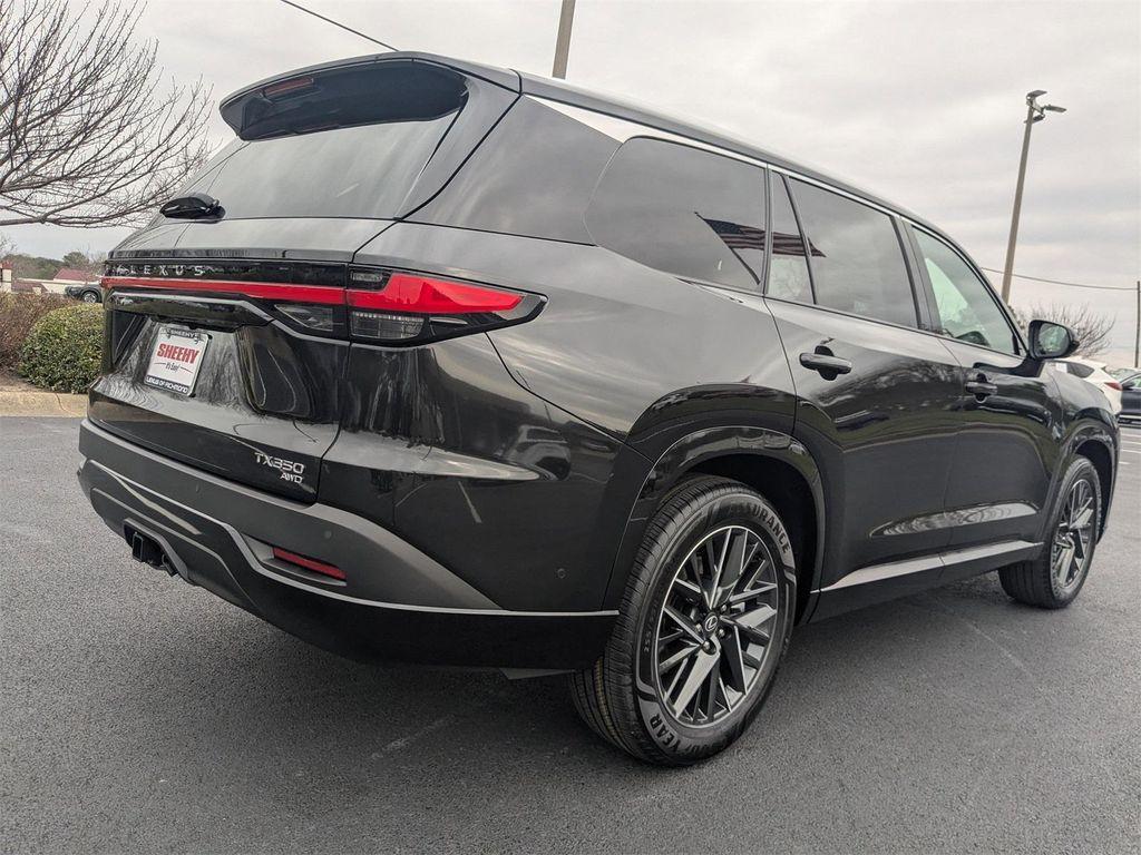 new 2026 Lexus TX 350 car, priced at $67,049