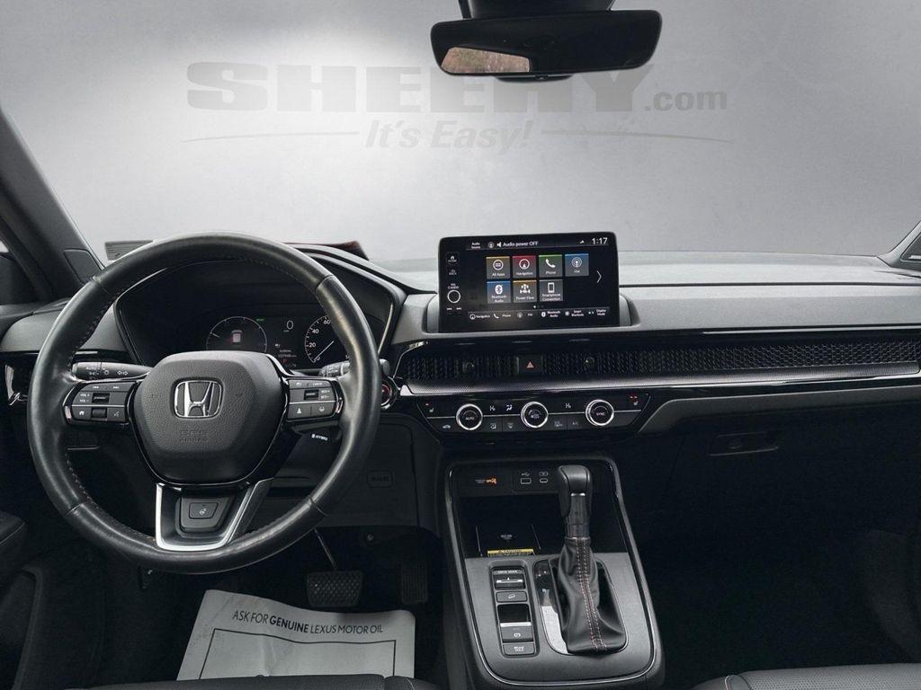 used 2023 Honda CR-V Hybrid car, priced at $34,495