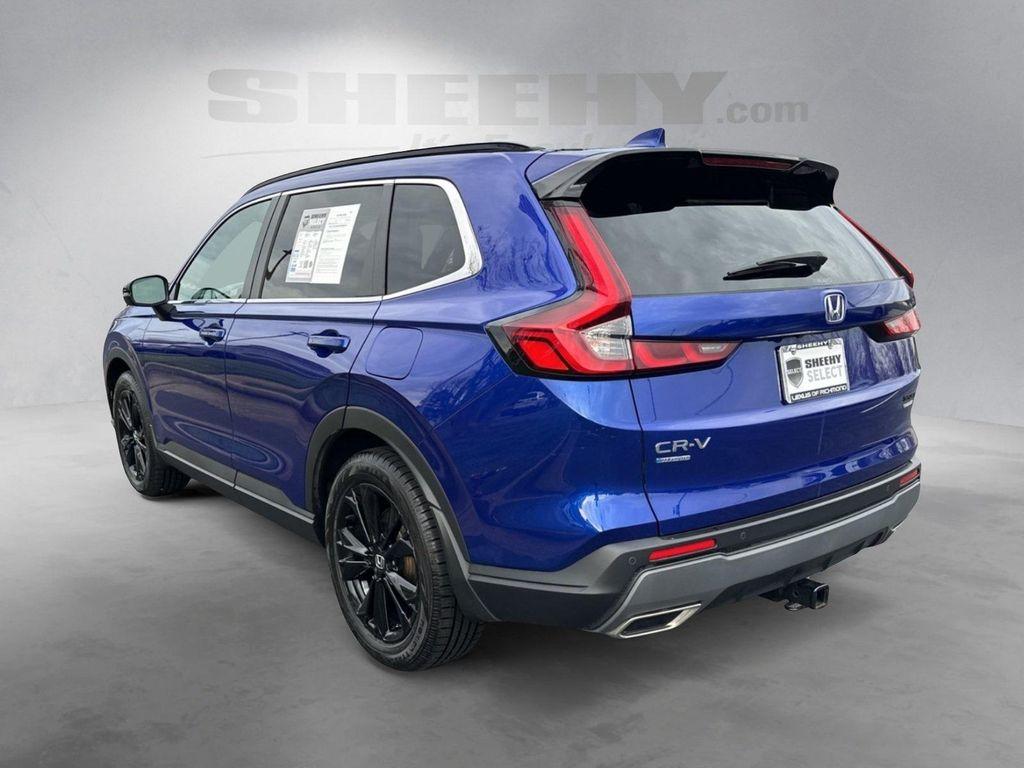 used 2023 Honda CR-V Hybrid car, priced at $34,495