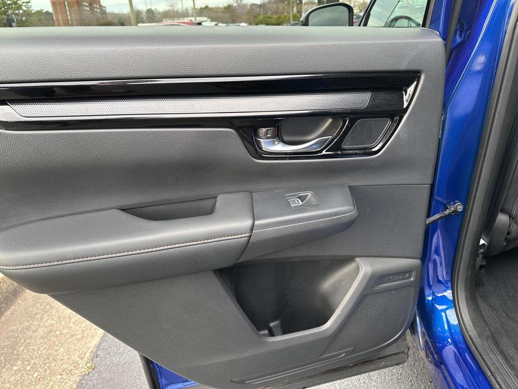 used 2023 Honda CR-V Hybrid car, priced at $34,495