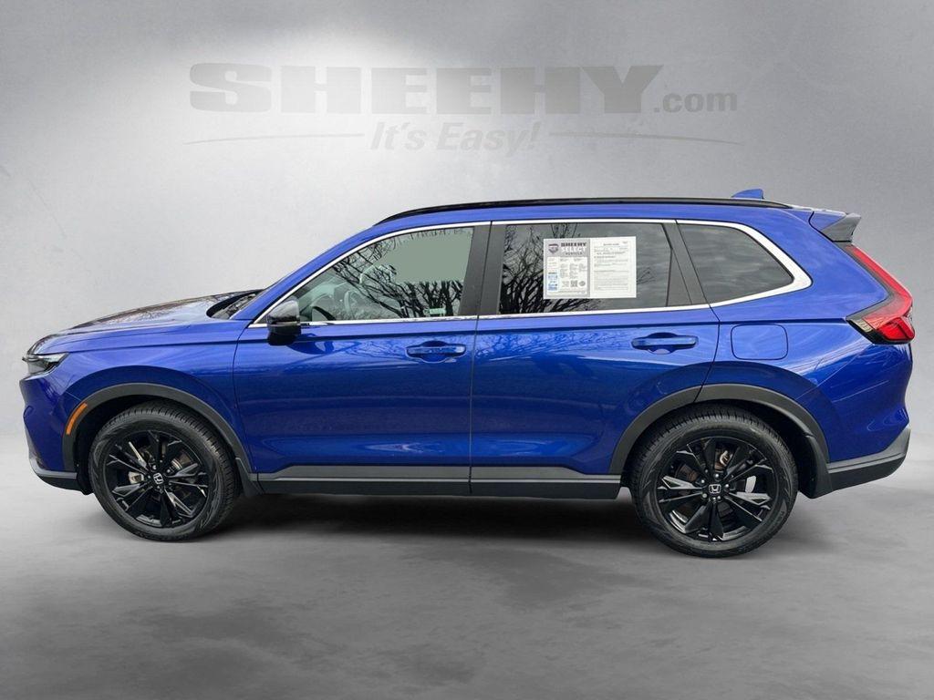 used 2023 Honda CR-V Hybrid car, priced at $34,495