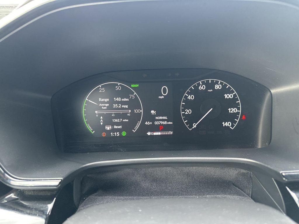 used 2023 Honda CR-V Hybrid car, priced at $34,495