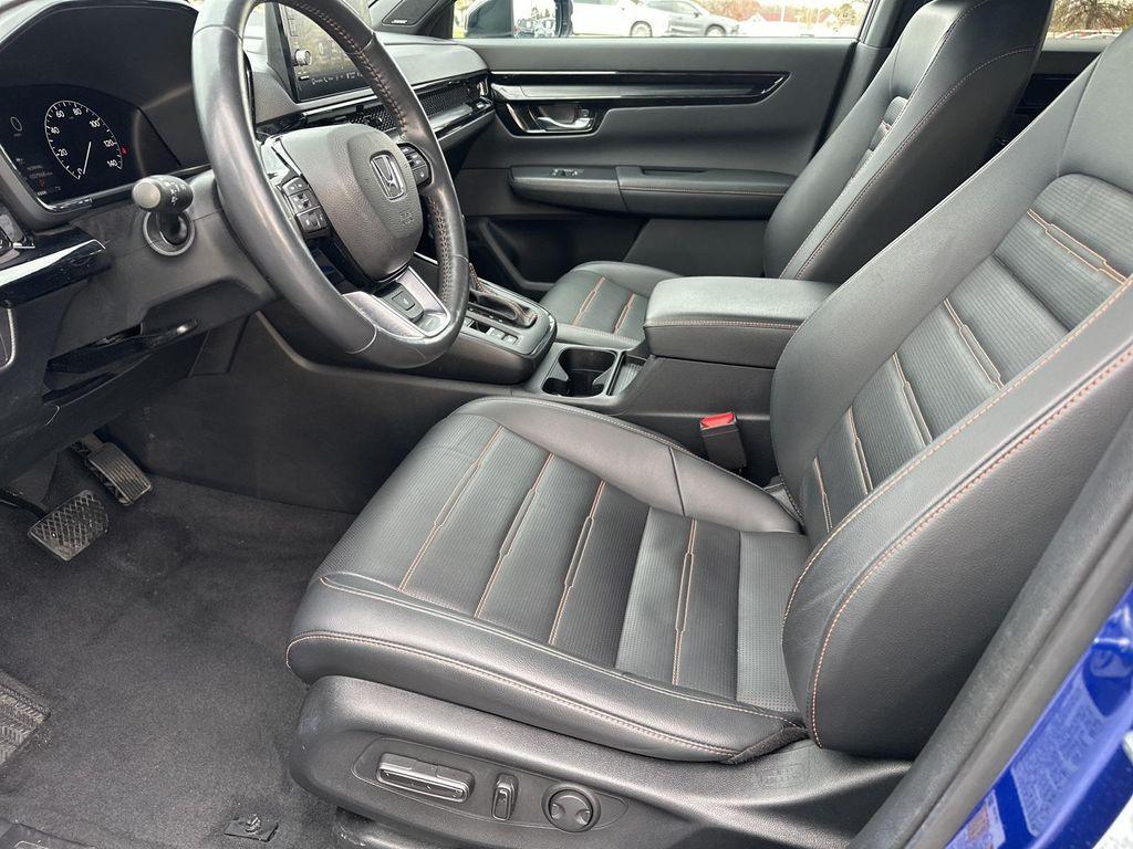 used 2023 Honda CR-V Hybrid car, priced at $34,495