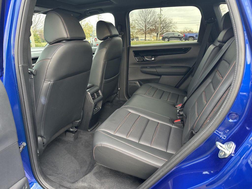 used 2023 Honda CR-V Hybrid car, priced at $34,495